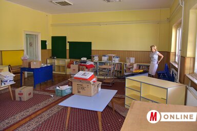 A napokban kezdődik a padlócsere a nagykikindai óvodában