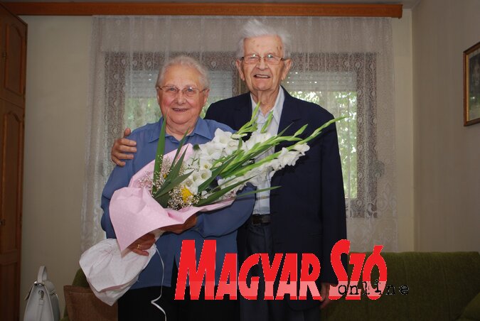 A Márton házaspár ma A Márton házaspár ma