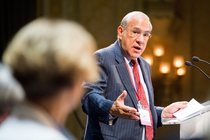 Angel Gurría (Fotó: MTI)