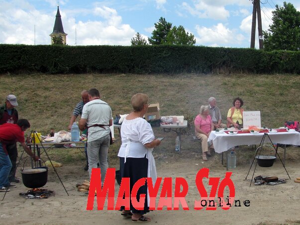 A törökbecsei Jókai Mór MME csapata is főzött