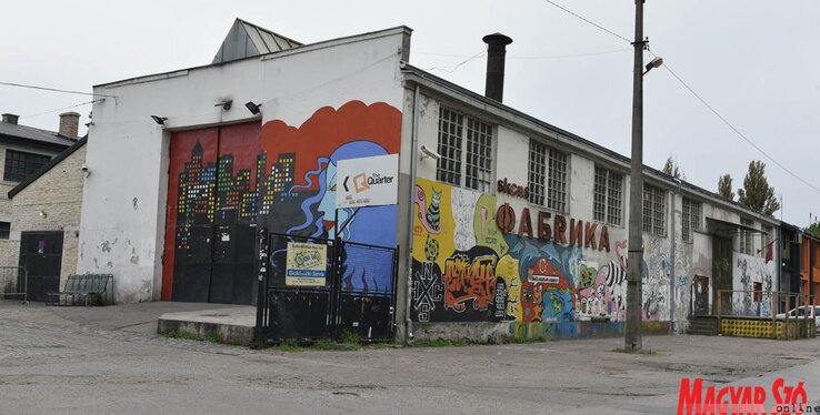 A Fabrika művelődési központ a Kínai negyedben (Fotó: Ótos András)