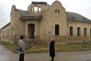 Készül a péterrévei Kiszárda felújítására vonatkozó tervdokumentáció (Fotó: Fehér Rózsa)