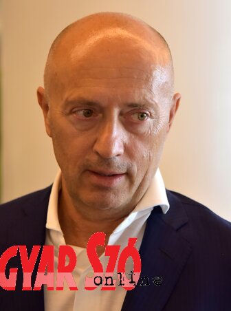 Miodrag Kostić: – Nem én zártam be a zentai cukorgyárat (Gergely József felvétele) Miodrag Kostić: – Nem én zártam be a zentai cukorgyárat (Gergely József felvétele)