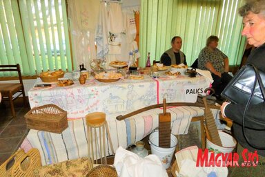 A palicsiak az idei rendezvény kiállításán a mosás, nagymosás rejtelmeibe vezették be a látogatókat (Fotó: Horváth Zsolt)