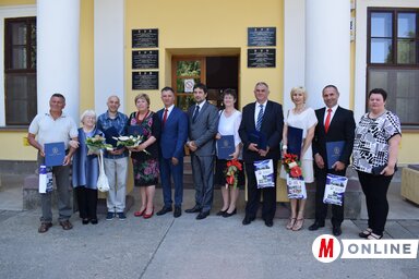 A kitüntetett személyek és szervezetek képviselői (Csincsik Zsolt felvétele)
