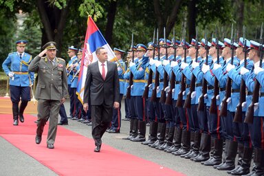 Vulint Diković fogadta első látogatása alkalmából (Beta)
