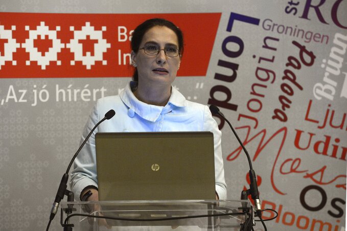 Hammerstein Judit (Fotó: MTI)