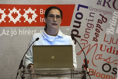 Hammerstein Judit (Fotó: MTI)