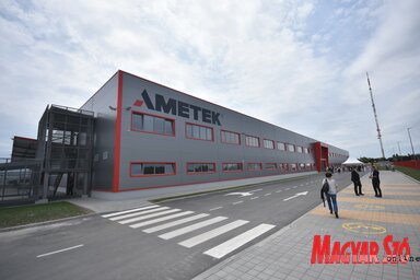 Ametek, a legutóbb megnyílt gyár