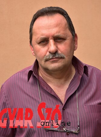 Talpai Sándor: Példaértékű az együttműködés a községi vezetőséggel (Gergely József felvétele) Talpai Sándor: Példaértékű az együttműködés a községi vezetőséggel (Gergely József felvétele)