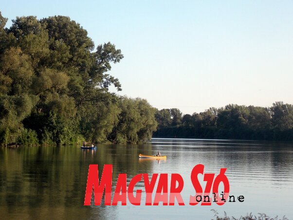 Tisza a csárdánál (Fotó: Horváth Zsolt)