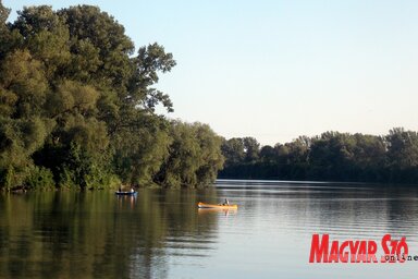Tisza a csárdánál (Fotó: Horváth Zsolt)