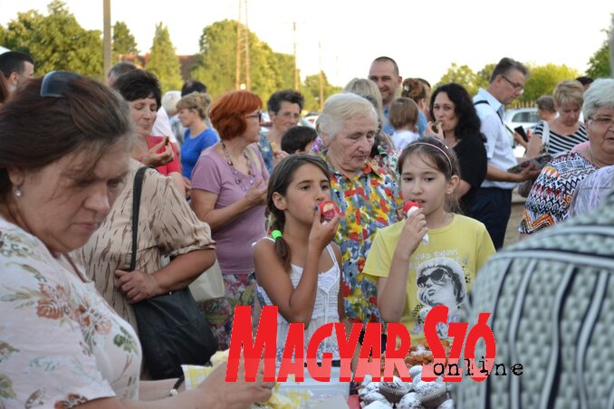 Gazdag volt a kínálat a sütiszemlén (Fotó: Korsós Brigitta)