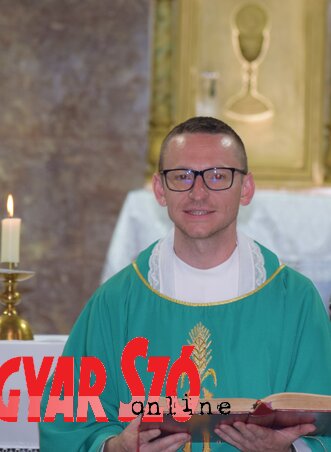Ft. mgr. Balcsák Szilárd atya a Mocorgó-misén Ft. mgr. Balcsák Szilárd atya a Mocorgó-misén
