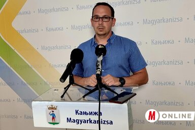 A pályázat részleteit Bajtai Balázs ismertette (Puskás Károly felvétele)