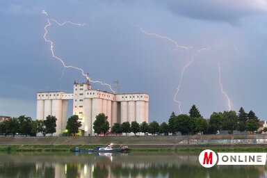 Megtelt a Tisza-parti tároló is (Gergely József felvétele)
