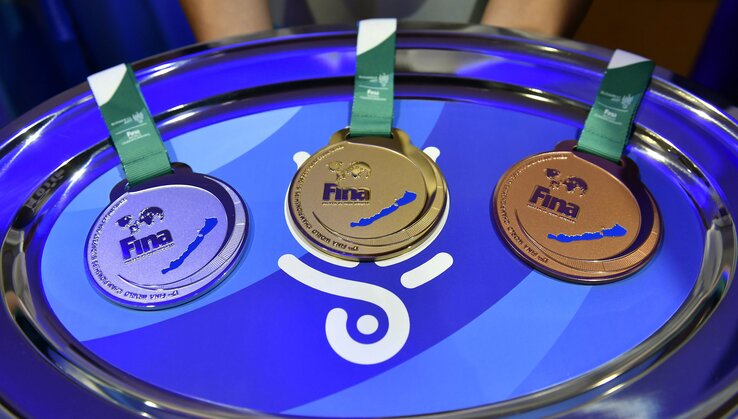 A magyarországi vízisport-világbajnokság nyílt vízi versenyszámának érmei