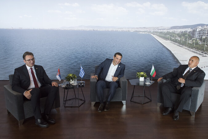 A szerb, a görög és bolgár kormányfő a Török Áramlat ügyében tárgyalt (Fotó: Beta/AP)