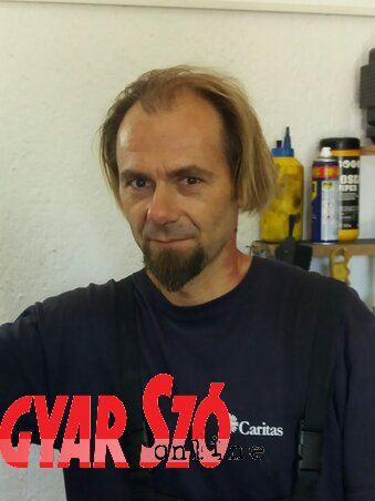Cérna Zoltán (Magyar Lívia felvétele) Cérna Zoltán (Magyar Lívia felvétele)