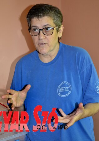 Jasmina Davidović, a Szerémségi Múzeum régésze (Dávid Csilla felvétele) Jasmina Davidović, a Szerémségi Múzeum régésze (Dávid Csilla felvétele)