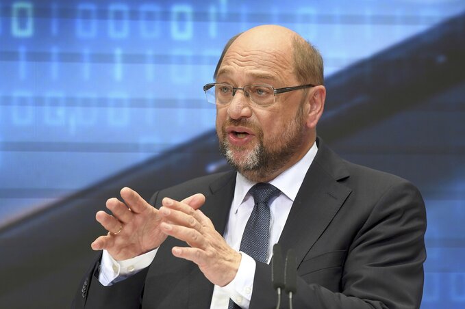 Martin Schulz (Fotó: Beta/AP)