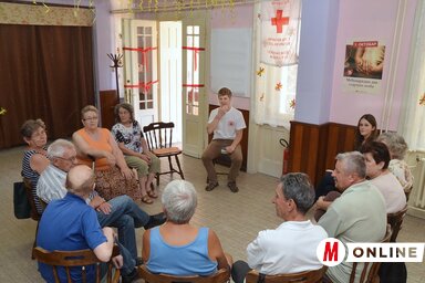 A problémák feltérképezése az első kerekasztal-beszélgetésen (Lakatos János felvétele)