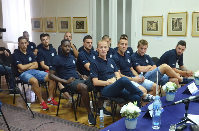 A TSC új játékosai