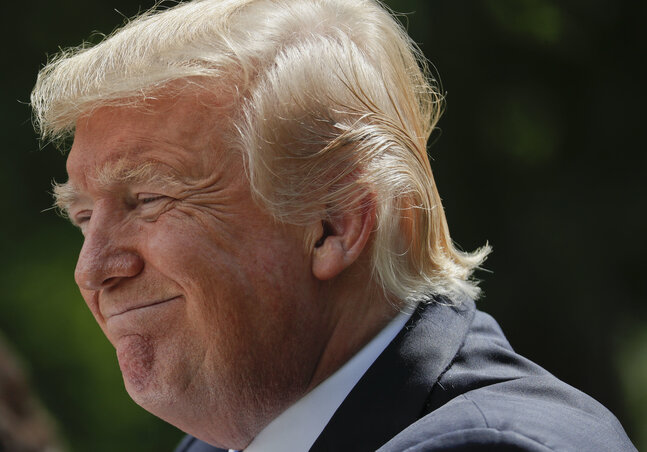 Donald Trump (Fotó: Beta/AP)
