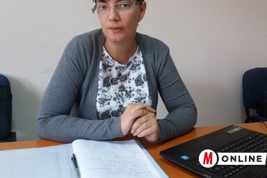 Faragó Erika falugazdász (Fotó: Paszterkó Erika)