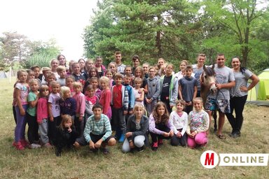 Az idei lovastábor résztvevői (Fotó: Paszterkó Erika)