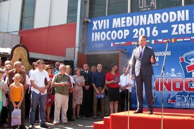 A tavalyi (utolsó) Inocoop megnyitója (Fotó: Kecskés István)
