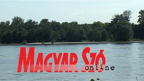 Ha magas a Duna vízállása, alig látszik a félsziget (Kabók Erika felvétele) Ha magas a Duna vízállása, alig látszik a félsziget (Kabók Erika felvétele)
