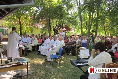 Több mint kétszáz hívő vett részt a lelkigyakorlatos ház jubileumán