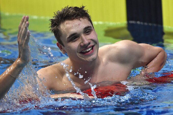 Milák Kristóf, a magyar úszás egyik legnagyobb tehetsége háromszor javította meg az ifjúsági világcsúcsot