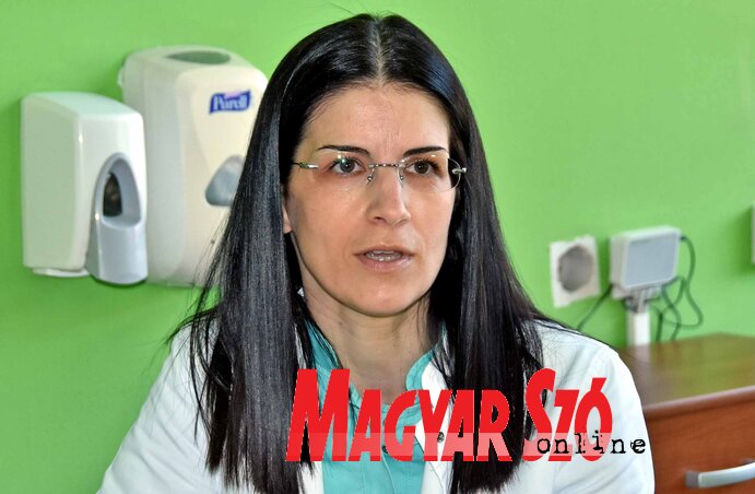 Dr. Gordana Šulić (Fotó: Gergely Árpád)