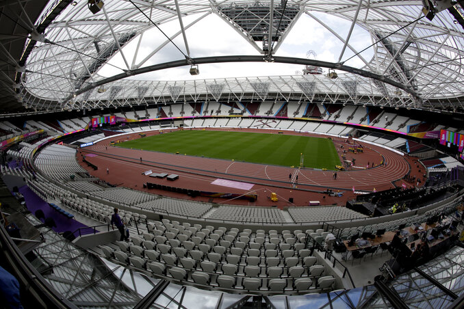 Az Erzsébet Királynő Olimpiai Park és a London Stadion várja az atlétákat
