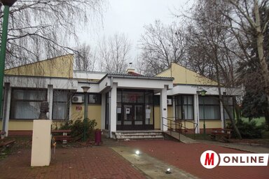 A tordai kultúrotthon épülete (Vidács Hajnalka felvétele)