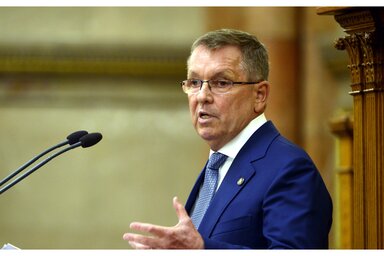 Matolcsy György (Fotó: MTI)