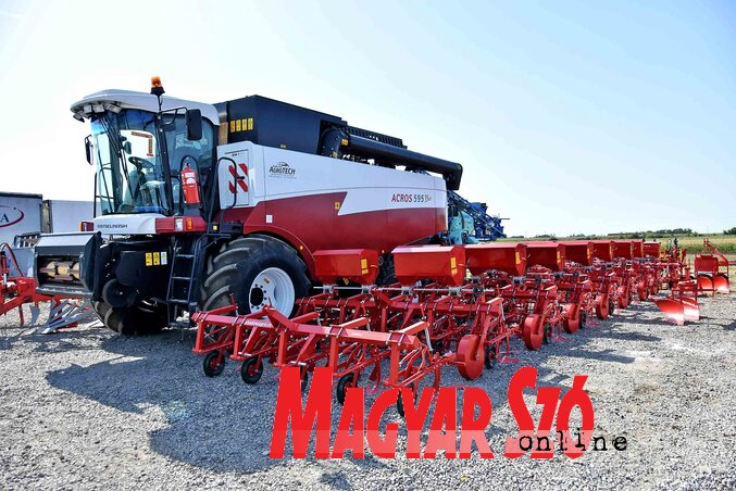 Zahvaljujući podršci Mađarske vlade, poljoprivrednici su dobili dosta novih mašina