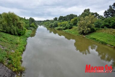 A csatorna bezdáni szakasza. A DTD-csatornából 50 000 hektárt lehetne öntözni