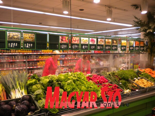 Horvátország egyes behozatali gyümölcs- és zöldségféle esetében huszonkétszeresére növelte a vámköltséget (Ótos András felvétele)