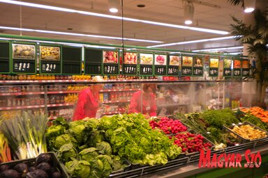 Horvátország egyes behozatali gyümölcs- és zöldségféle esetében huszonkétszeresére növelte a vámköltséget (Ótos András felvétele)