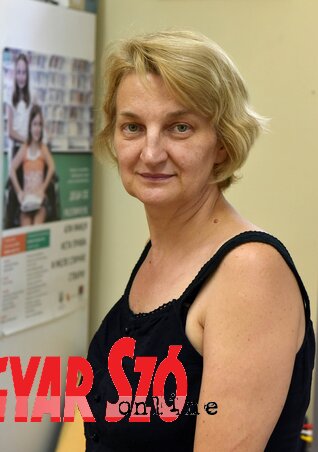 Mária Párnicky programkoordinátor (Ótos András felvétele) Mária Párnicky programkoordinátor (Ótos András felvétele)