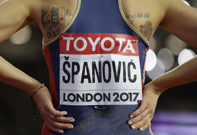 A rajtszám, amely Španović vesztét okozta