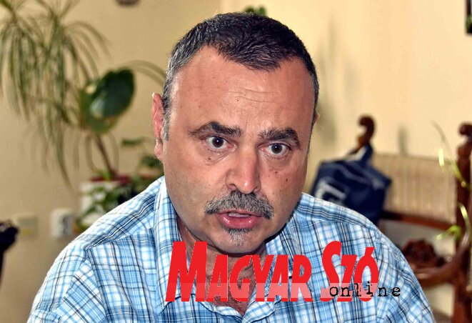 Stevan Mačković (Fotó: Gergely Árpád) Stevan Mačković (Fotó: Gergely Árpád)