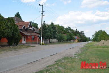 Svetićevo központja (Fotó: Lakatos János)