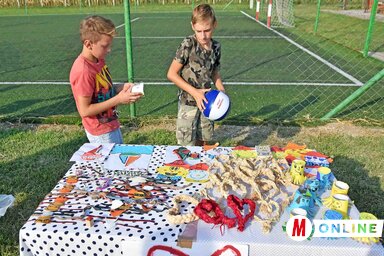 Az ajándékok gazdáikra várva (Fotó: Gergely Árpád)