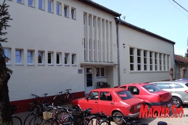 Szeptembertől az adai diákok a baraparti iskolában tanulnak (Csincsik Zsolt felvétele)