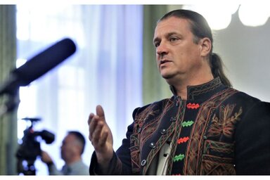 Budaházy György (Fotó: magyarnemzet.hu)