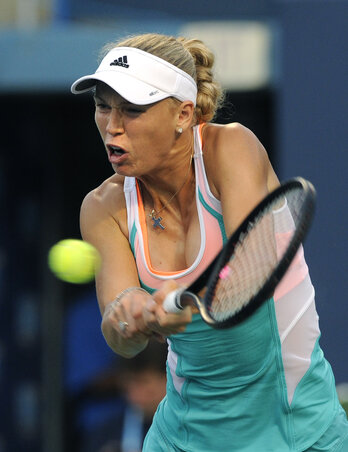 New Havenben a volt világelső Caroline Wozniacki az elődöntőbe jutott (Fotó: Beta/AP) New Havenben a volt világelső Caroline Wozniacki az elődöntőbe jutott (Fotó: Beta/AP)